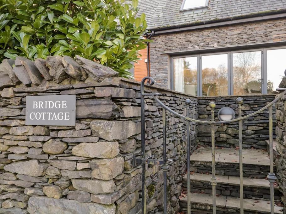 Bridge Cottage Newby Bridge Eksteriør bilde